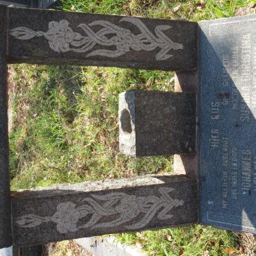 ROOYEN Johannes Willem, van 1900-1962 &amp; Susara Christina Wilhelmina Elizabeth 1903-198?