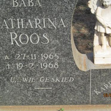 ROOS Catharina 1965-1968