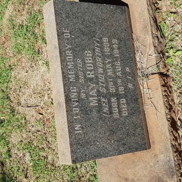 ROBB May nee STIDWORTHY 1899-1949