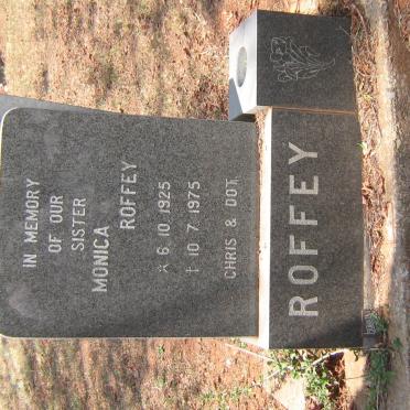 ROFFEY Monica 1925-1975