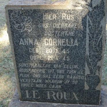 ROUX :: LE ROUX surnames / vanne