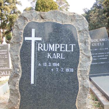 RUMPELT Karl 1914-1978