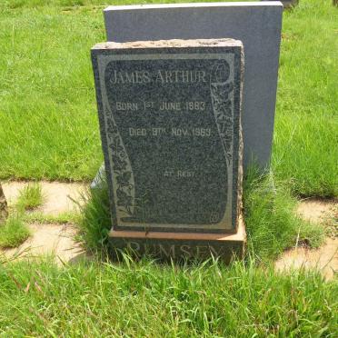 RUMSEY James Arthur 1883-1963