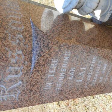 RUSSOUW Lal 1912-1964