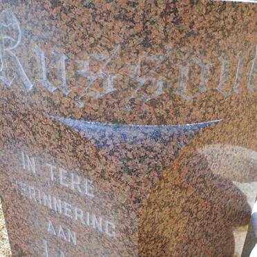 RUSSOUW Lal 1912-1964