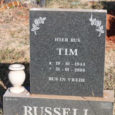 RUSSELL Tim 1944-2000
