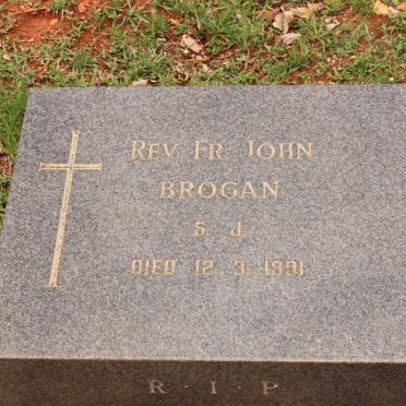 BROGAN John -1991