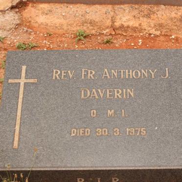 DAVERIN Anthony J. -1975