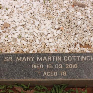COTTINGHAM Mary Martin -2010