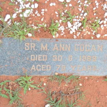 COGAN M. Ann -1989
