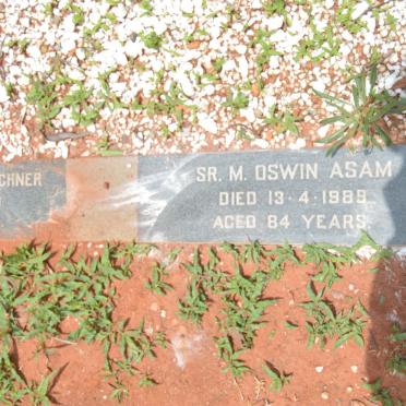 ASAM M. Oswin -1989