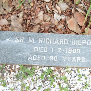 DIEPOLD M. Richard -1989