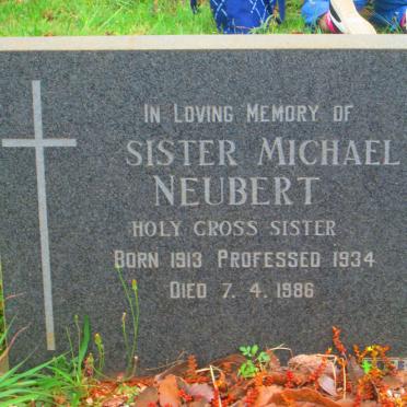 NEUBERT Michael 1913-1986