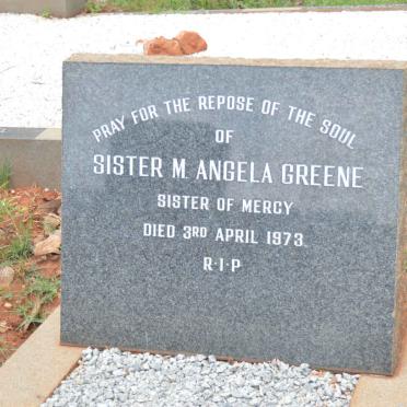 GREENE M. Angela -1973