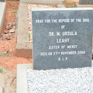 LEAHY M. Ursula -2004