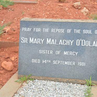 O'DOLAN Mary Malachy -1981