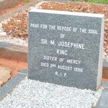 KING M. Josephine -1996
