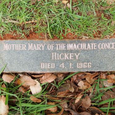 HICKEY ? -1966