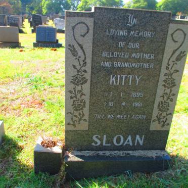 SLOAN Kitty 1895-1981