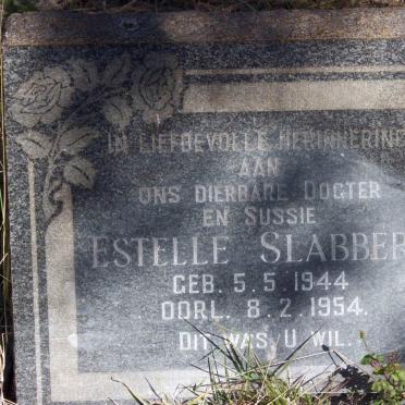 SLABBERT Estelle 1944-1954