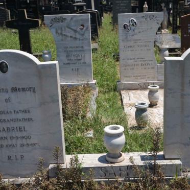 SAFI Gabriel 1900-1971 &amp; Liza 1907-1971
