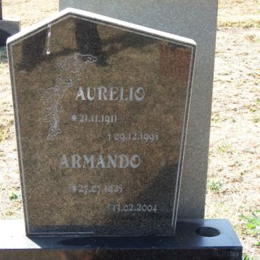 SAMPAIO Armando 1925-2004 &amp; Aurelio 1911-1995