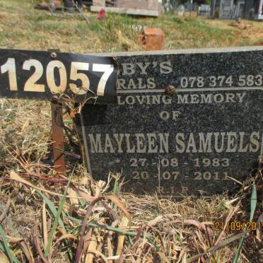SAMUELS Mayleen 1983-2011