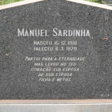 SARDINHA Manuel 1918-1979