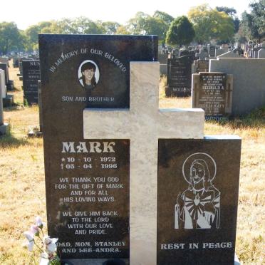 SANTOS Mark, dos 1972-1996
