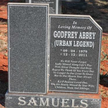 SAMUELS Godfrey Abbey 1979-2011