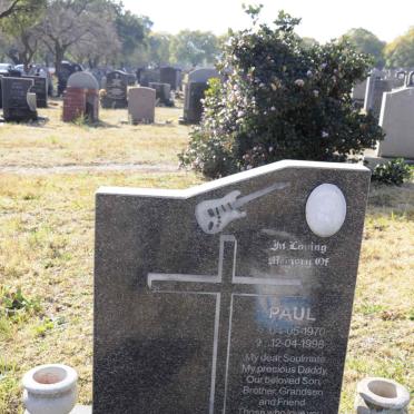 SANDT Paul, van der 1970-1998