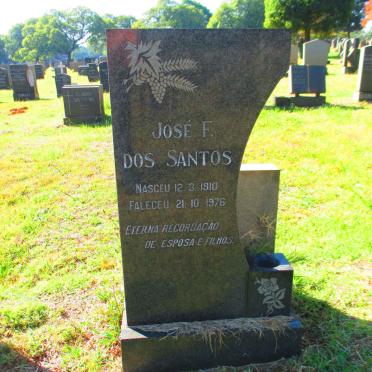 SANTOS Jose F., dos 1910-1976