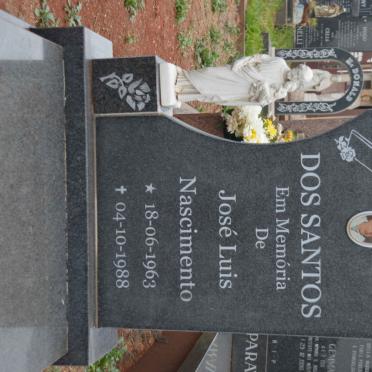 SANTOS Jose Luis Nascimento, dos 1963-1988