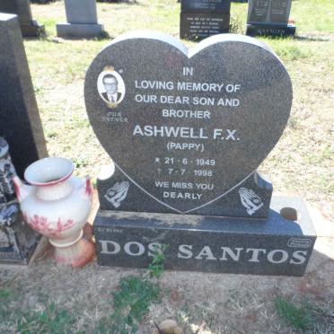SANTOS Ashwell F.X., dos 1949-1998