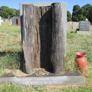 SAYERS William Edward 1921-1992