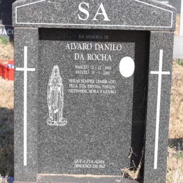 SA Alvaro Danilo da Rocha 1943-2001