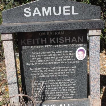 SAMUEL Keith Kishan 1977-2005