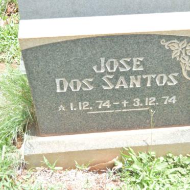 SANTOS Jose, dos 1974-1974