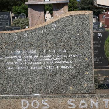 SANTOS ?, dos 1925-1983