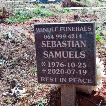 SAMUELS Sebastian 1976-2020