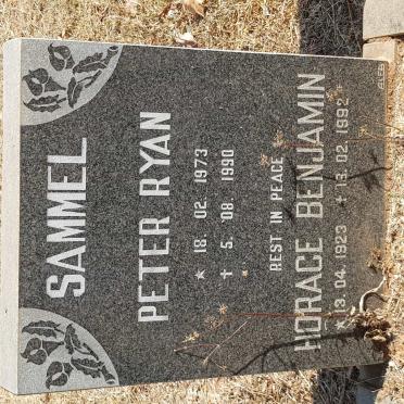 SAMMEL Horace Benjamin 1923-1992 :: SAMMEL Peter Ryan 1973-1990