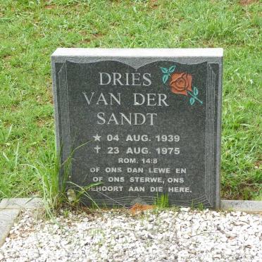 SANDT Dries, van der 1939-1975
