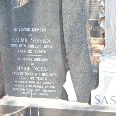 SASSEN Jowad -1953 &amp; Salma Sissan -1983