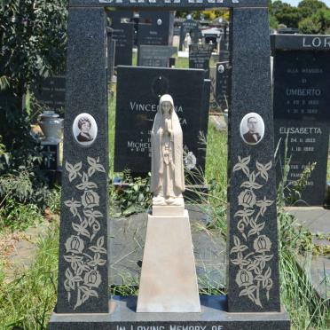 SANTANA Jose Eugenio 1915-1974 &amp; Madalena Baptista 1919-1973
