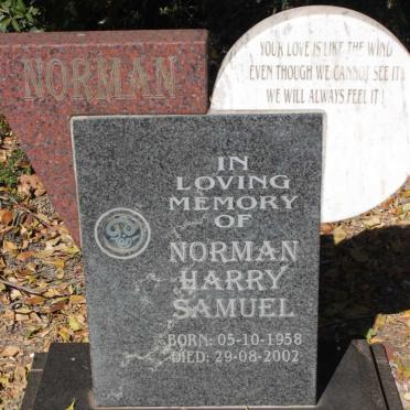 SAMUEL Norman Harry 1958-2002