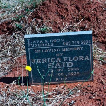 SAID Jerica Flora 1988-2020