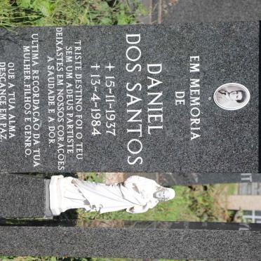 SANTOS Daniel, dos 1937-1984