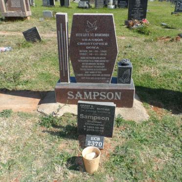 SAMPSON Shannon Christopher 1985-2015