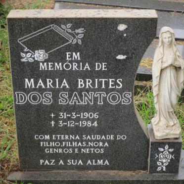 SANTOS Maria Brites, dos 1906-1984