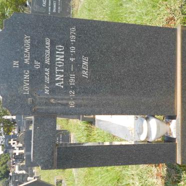 SANTOS Antonio, dos 1911-1970 &amp; Irene